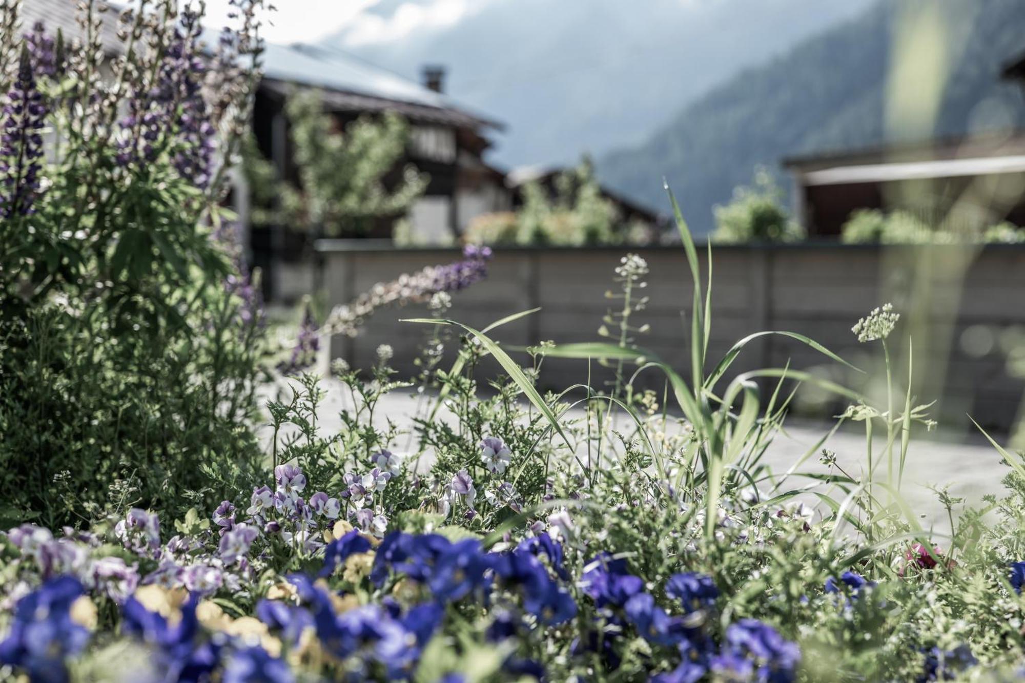 Vera Monti Hotel Holzgau Exterior photo